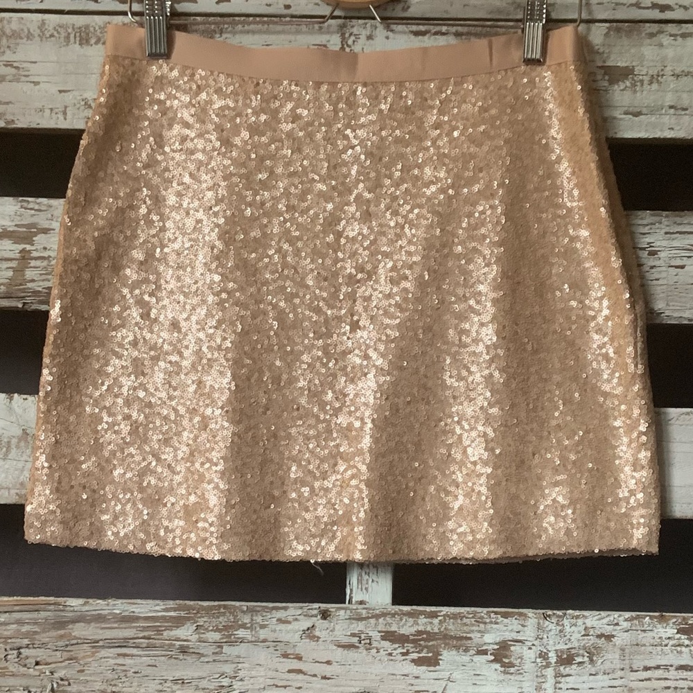 Jack Women's “Time to Shine” Sequin Mini Skirt